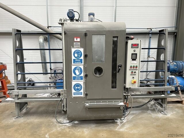 1300mm Sandblast Machine Yuzey Model Yuzkor CK1300