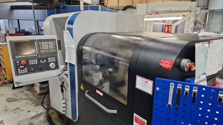 Langdrehautomat TORNOS Swiss GT 26