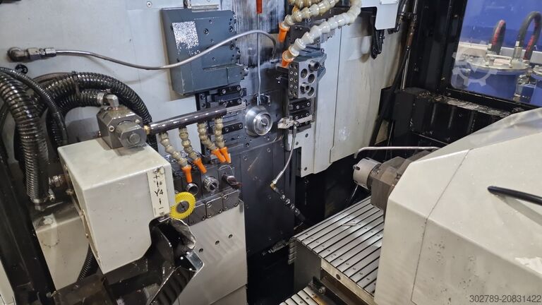 Langdrehautomat TORNOS Swiss GT 26