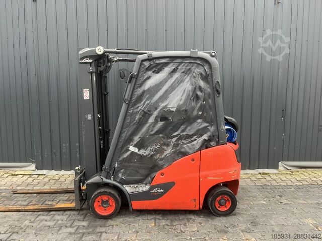 Treibgasstapler Linde H16T-01
