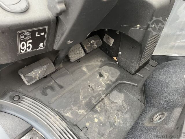 Treibgasstapler Linde H16T-01