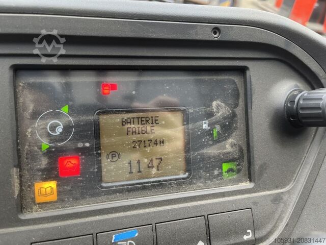 Schubmaststapler Lincon R12B-01