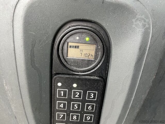 Deichselstapler Linde L10