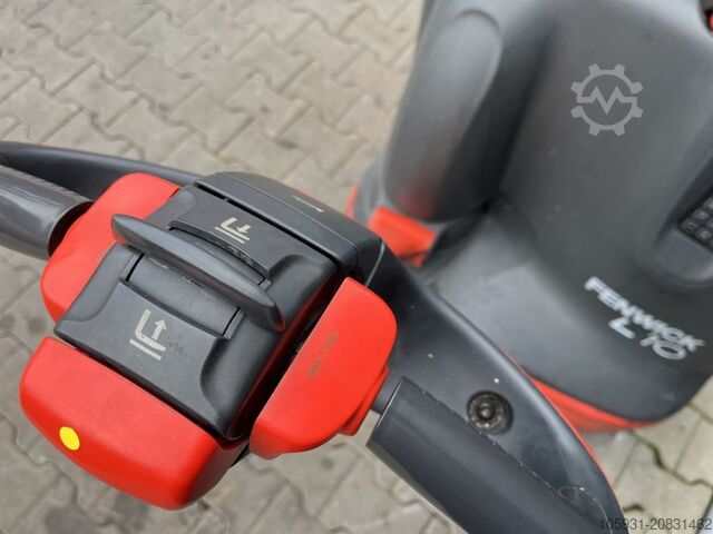 Deichselstapler Linde L10