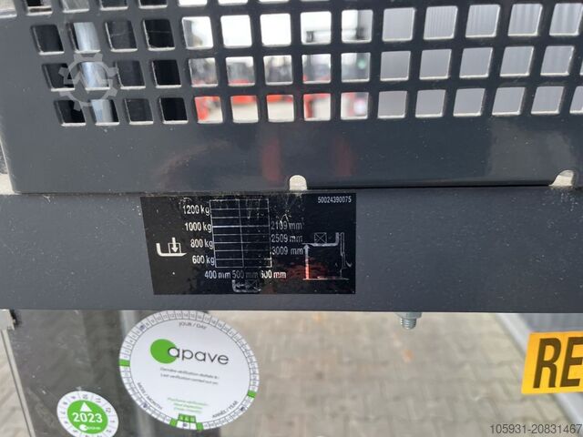 Deichselstapler Linde L10