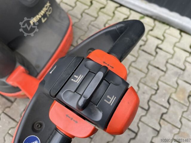 Deichselstapler Linde L10