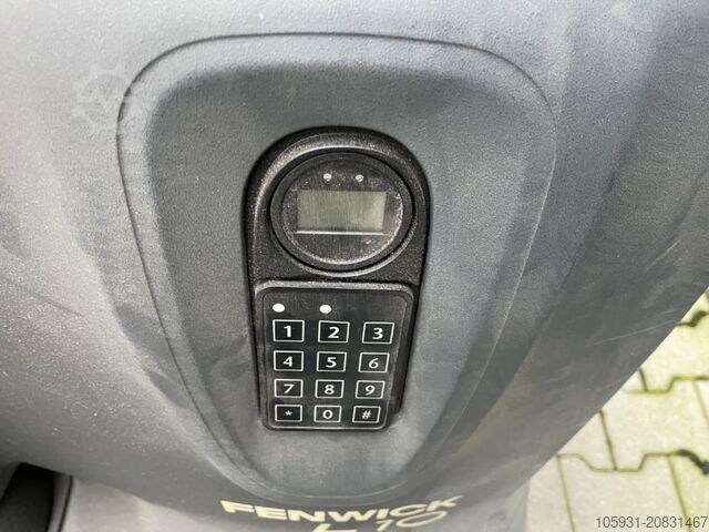 Deichselstapler Linde L10