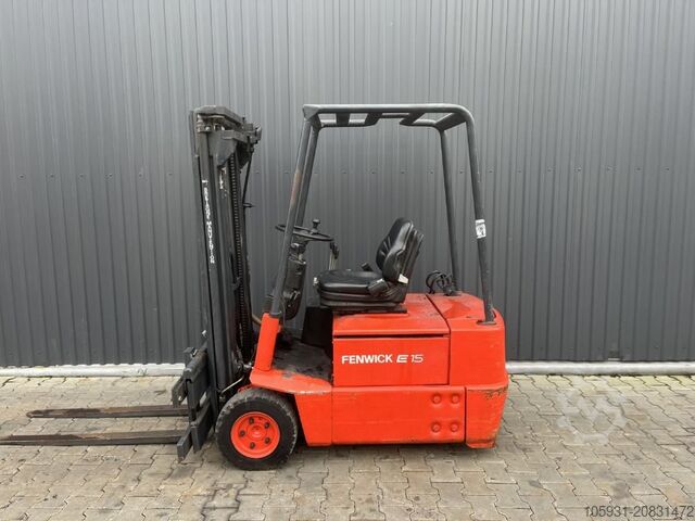 Elektro 3 Rad-Stapler Linde E15