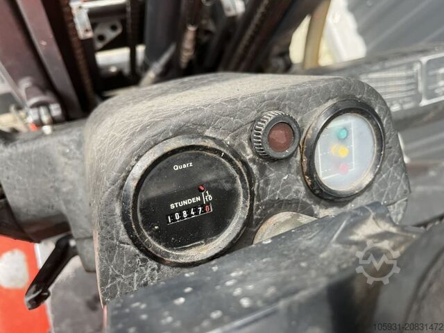 Elektro 3 Rad-Stapler Linde E15