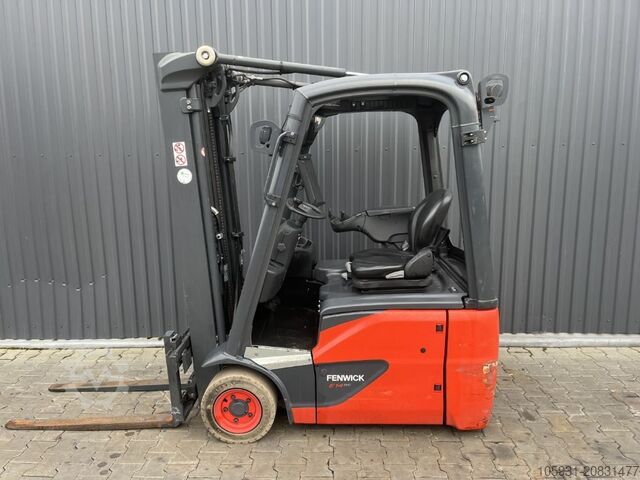 Elektro 3 Rad-Stapler Linde E14-02