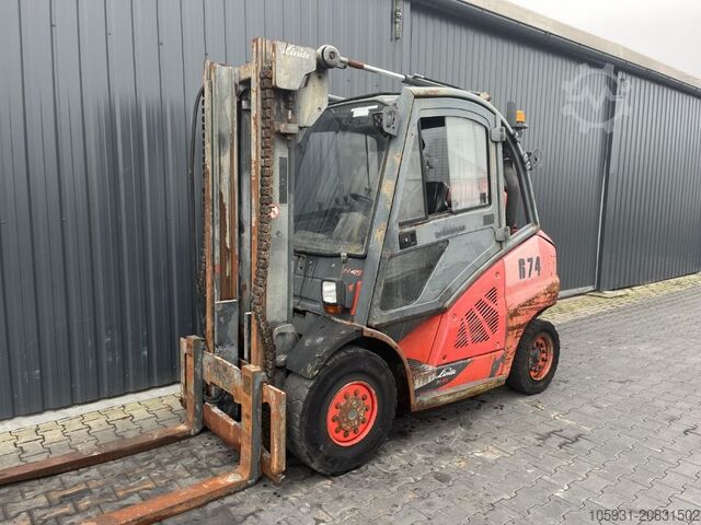Treibgasstapler Linde H45T-01