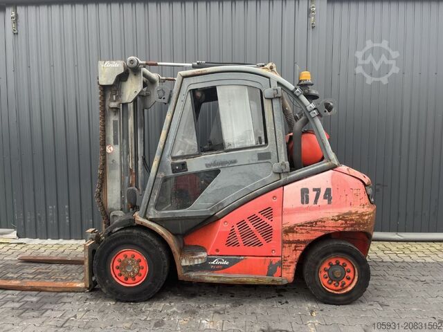 Treibgasstapler Linde H45T-01