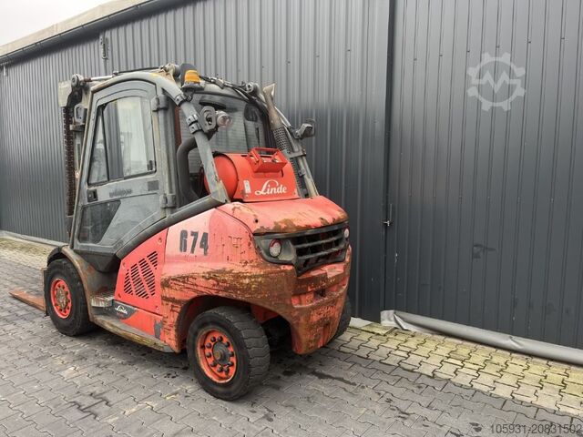 Treibgasstapler Linde H45T-01