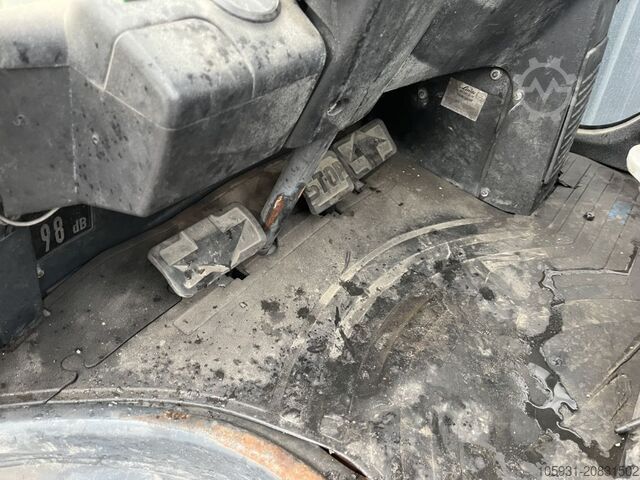 Treibgasstapler Linde H45T-01