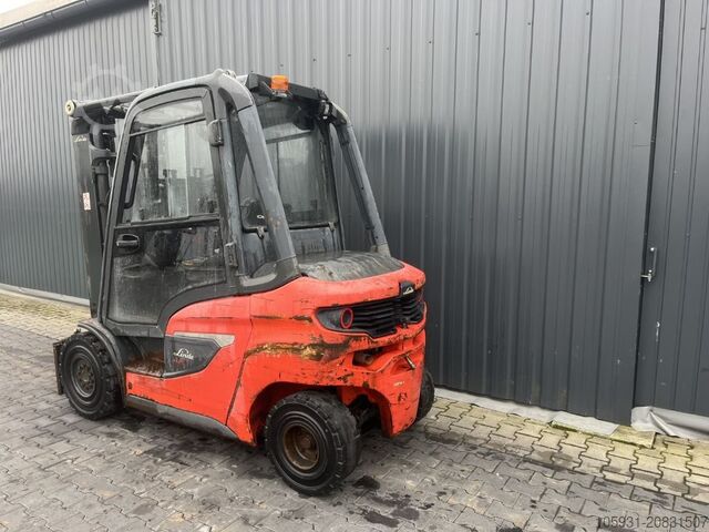 Dieselstapler Linde H25D-01