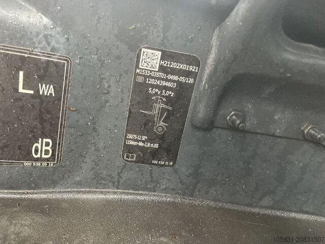 Dieselstapler Linde H25D-01