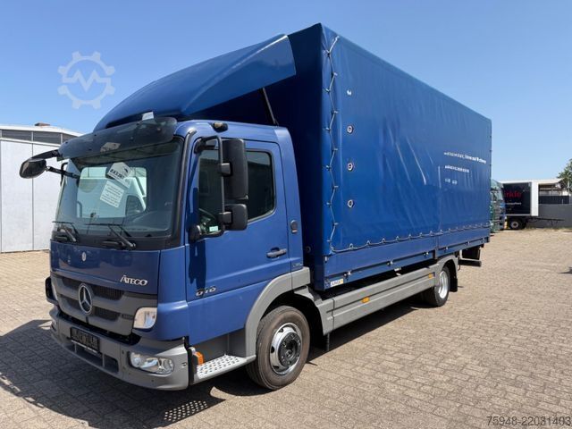 Curtain sider van MERCEDES-BENZ Atego .TÜV 04/27