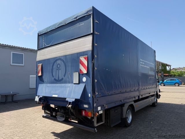 Curtain sider van MERCEDES-BENZ Atego .TÜV 04/27