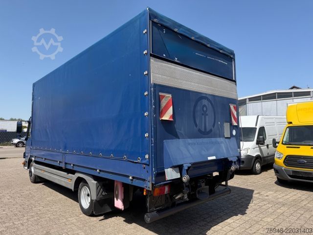 Curtain sider van MERCEDES-BENZ Atego .TÜV 04/27