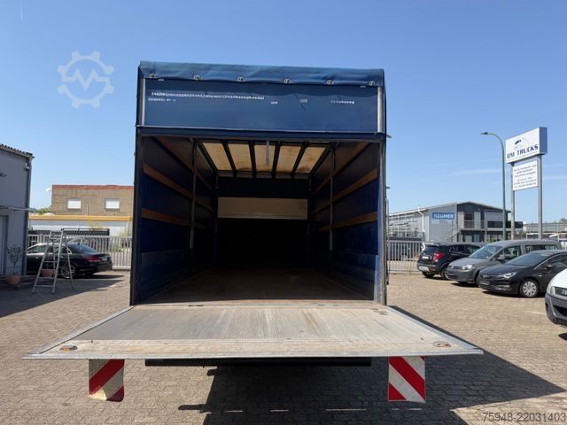 Curtain sider van MERCEDES-BENZ Atego .TÜV 04/27