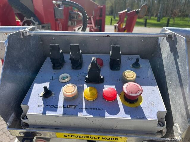 Aerial platform Europelift TM15TJ