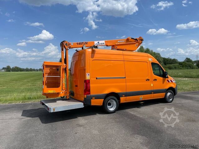 Truck aerial platform GSR e 140 tjv