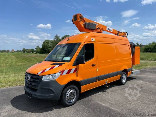 Truck aerial platform GSR e 140 tjv