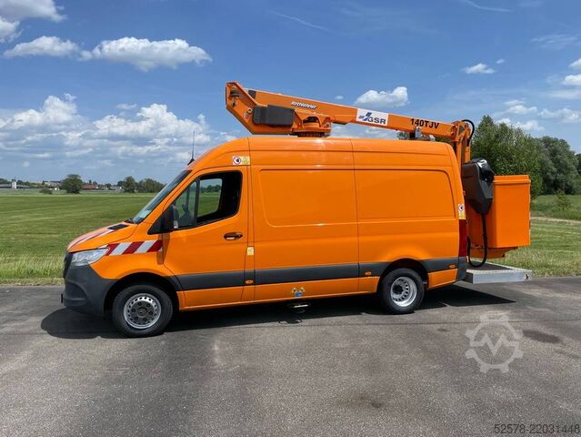Truck aerial platform GSR e 140 tjv