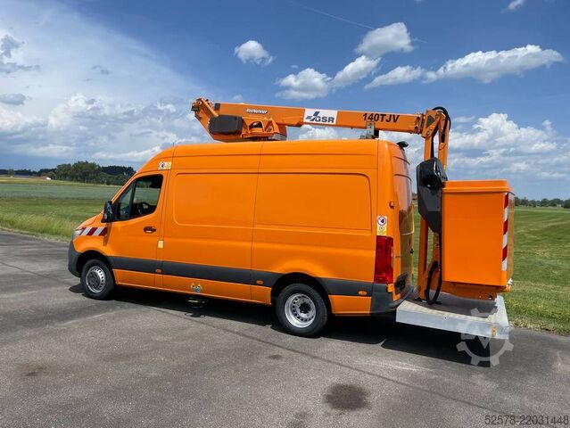 Truck aerial platform GSR e 140 tjv