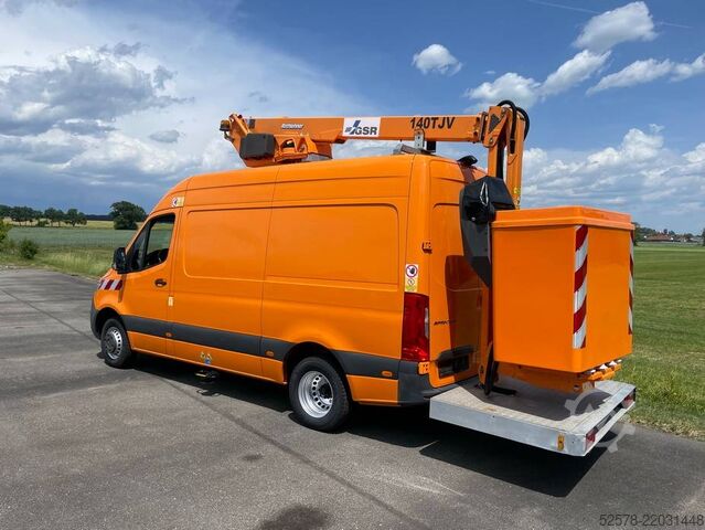 Truck aerial platform GSR e 140 tjv