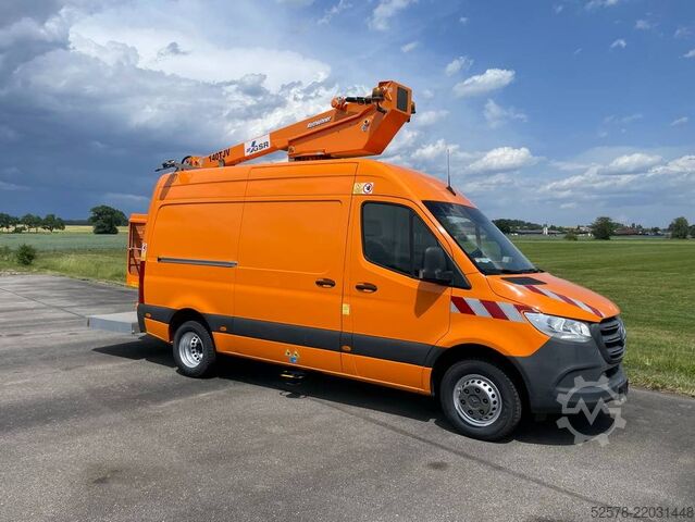 Truck aerial platform GSR e 140 tjv