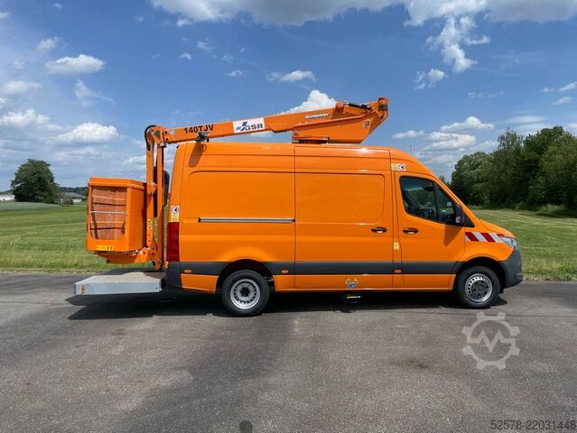 Truck aerial platform GSR e 140 tjv