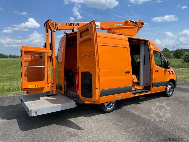 Truck aerial platform GSR e 140 tjv