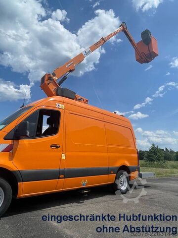 Truck aerial platform GSR e 140 tjv