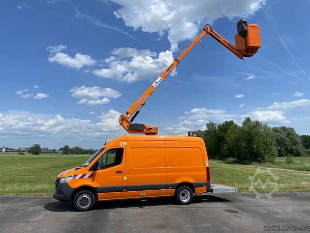 Truck aerial platform GSR e 140 tjv