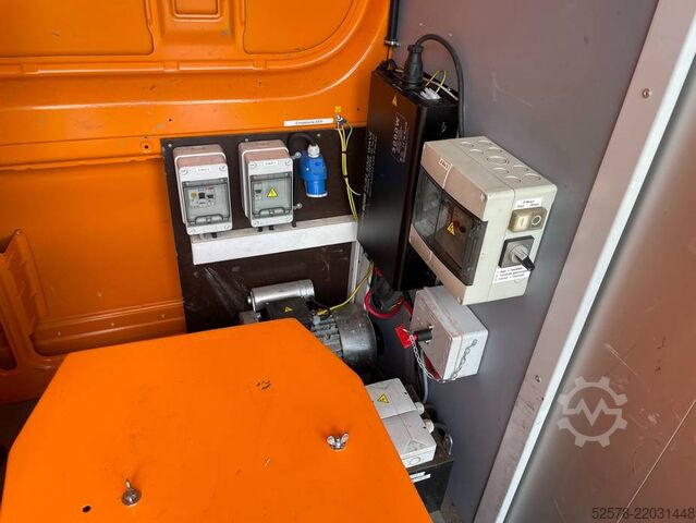 Truck aerial platform GSR e 140 tjv