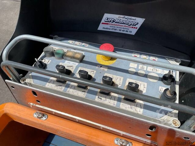 Truck aerial platform GSR e 140 tjv