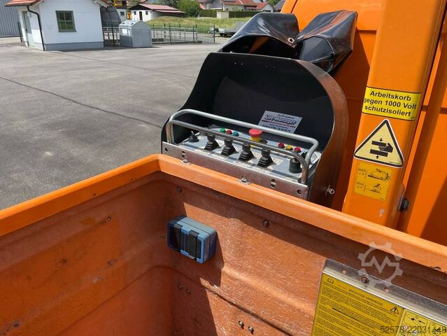 Truck aerial platform GSR e 140 tjv