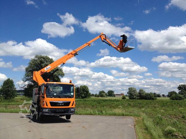 Truck aerial platform GSR E180TJ
