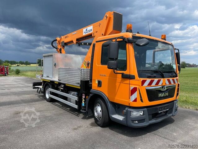 Truck aerial platform GSR E180TJ