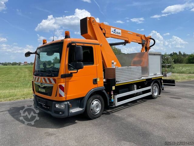 Truck aerial platform GSR E180TJ