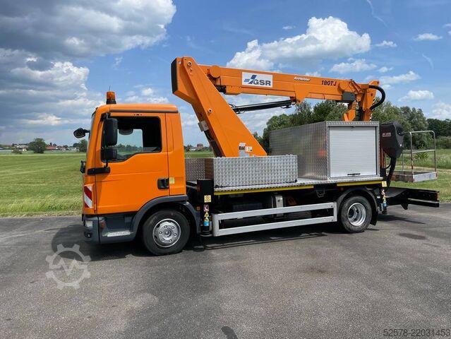 Truck aerial platform GSR E180TJ