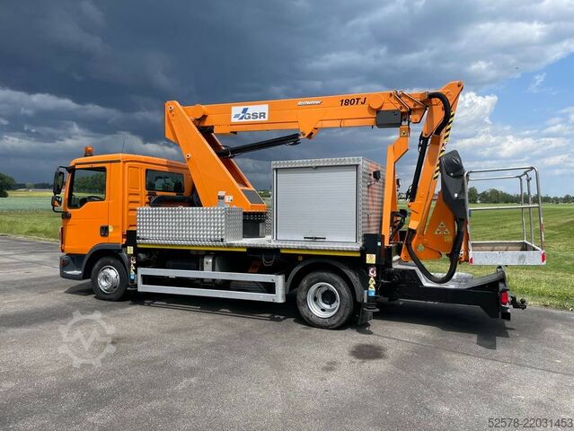 Truck aerial platform GSR E180TJ