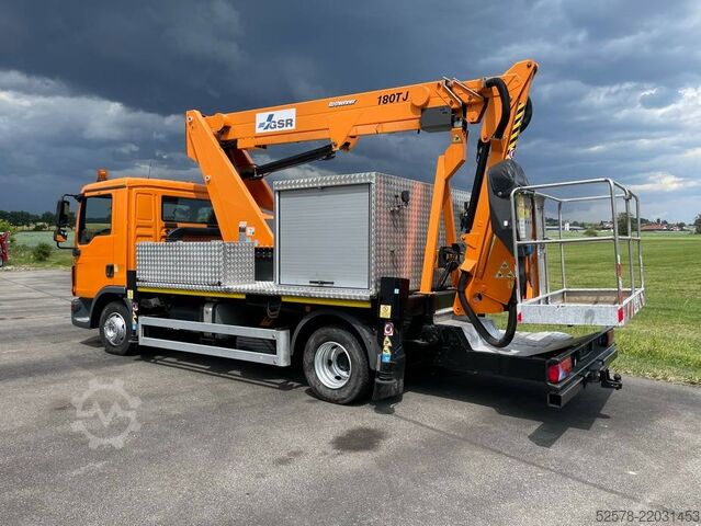 Truck aerial platform GSR E180TJ