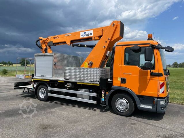 Truck aerial platform GSR E180TJ