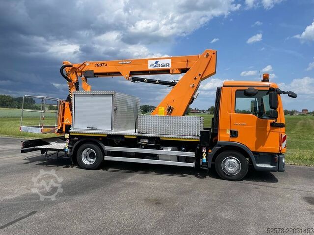 Truck aerial platform GSR E180TJ