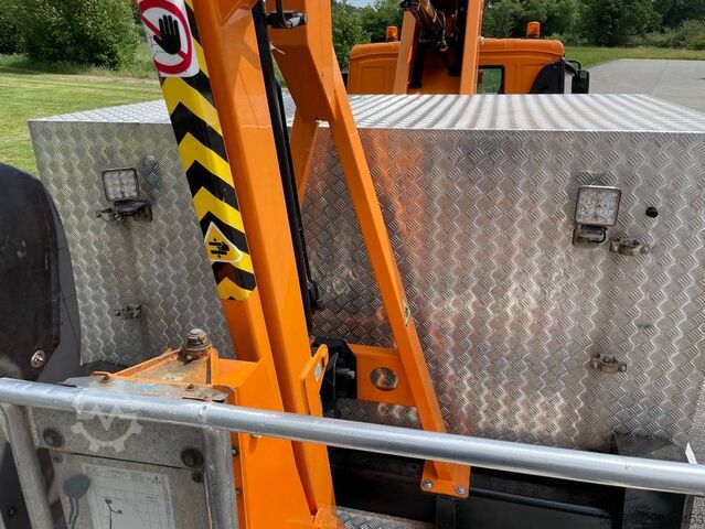 Truck aerial platform GSR E180TJ