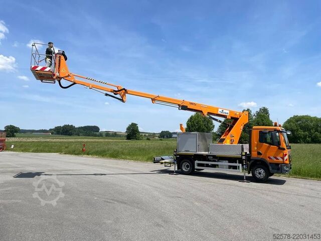 Truck aerial platform GSR E180TJ