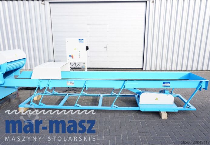 Holzhacker Schredder SPOERRI HZ 720×160 