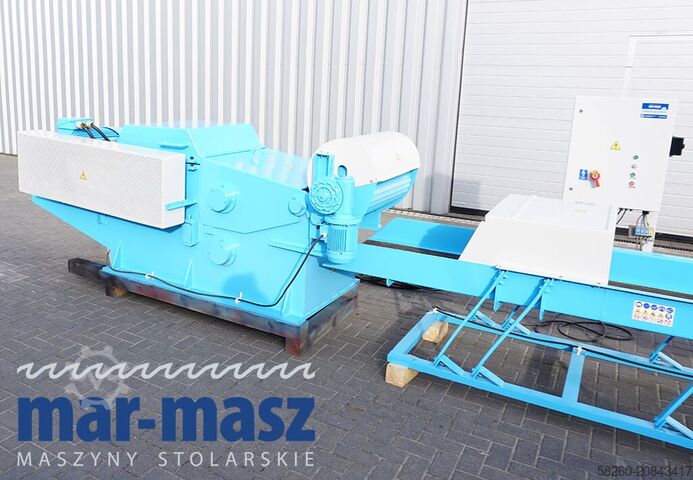 Holzhacker Schredder SPOERRI HZ 720×160 